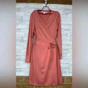 Diane Von Furstenberg Terrazzo Wrap Dress Sz 10